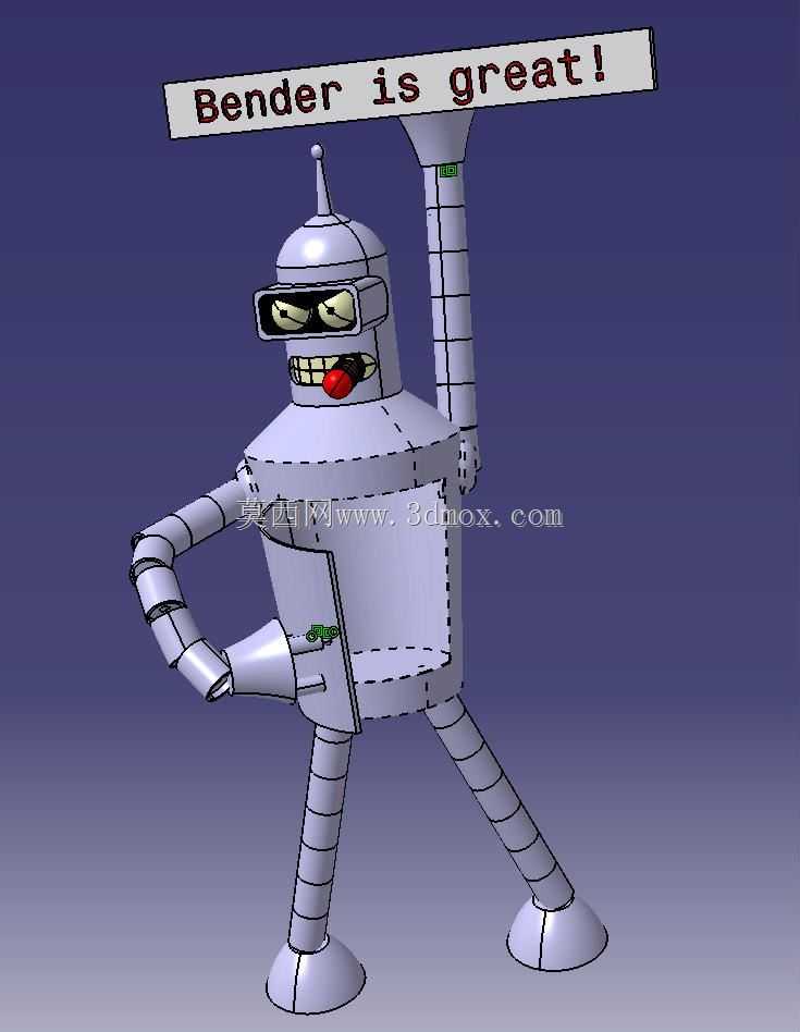 Bender Futurama公司