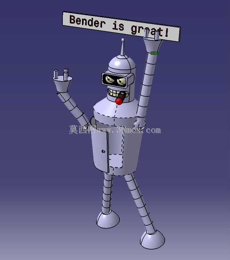 Bender Futurama公司