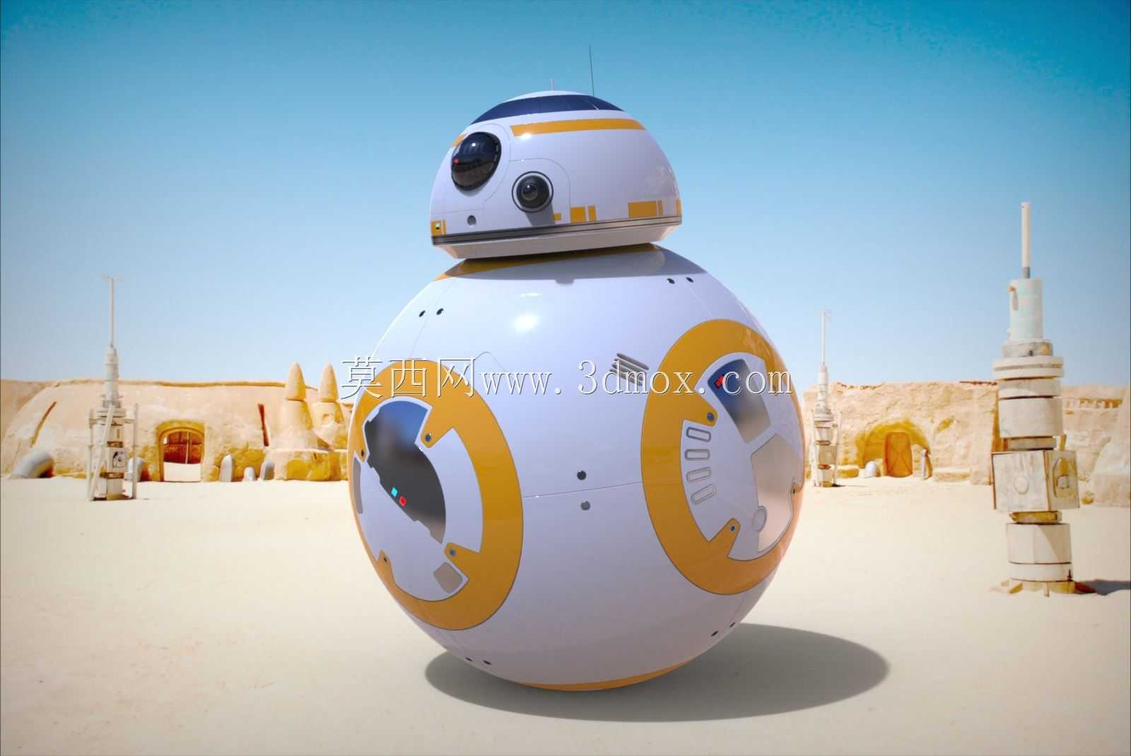 星球大战-BB-8机器人