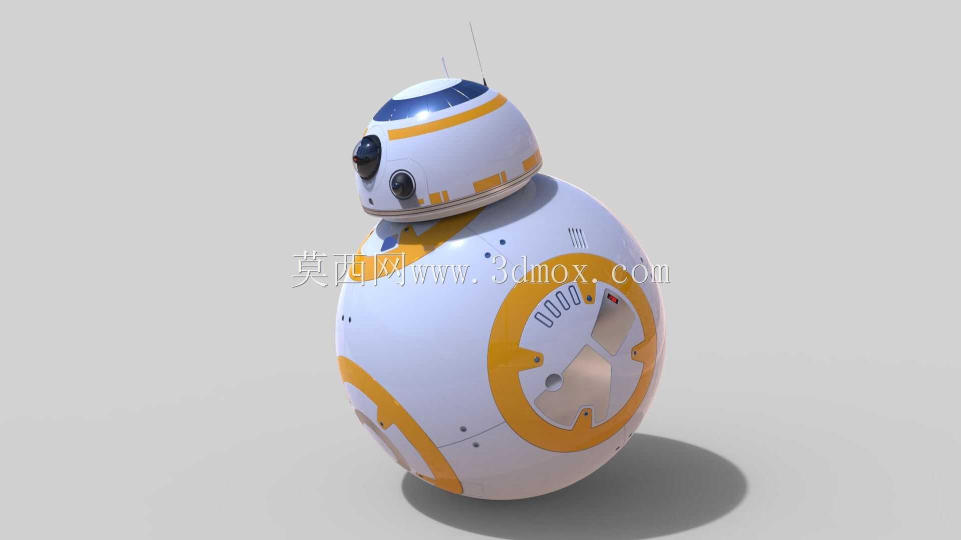 星球大战-BB-8机器人