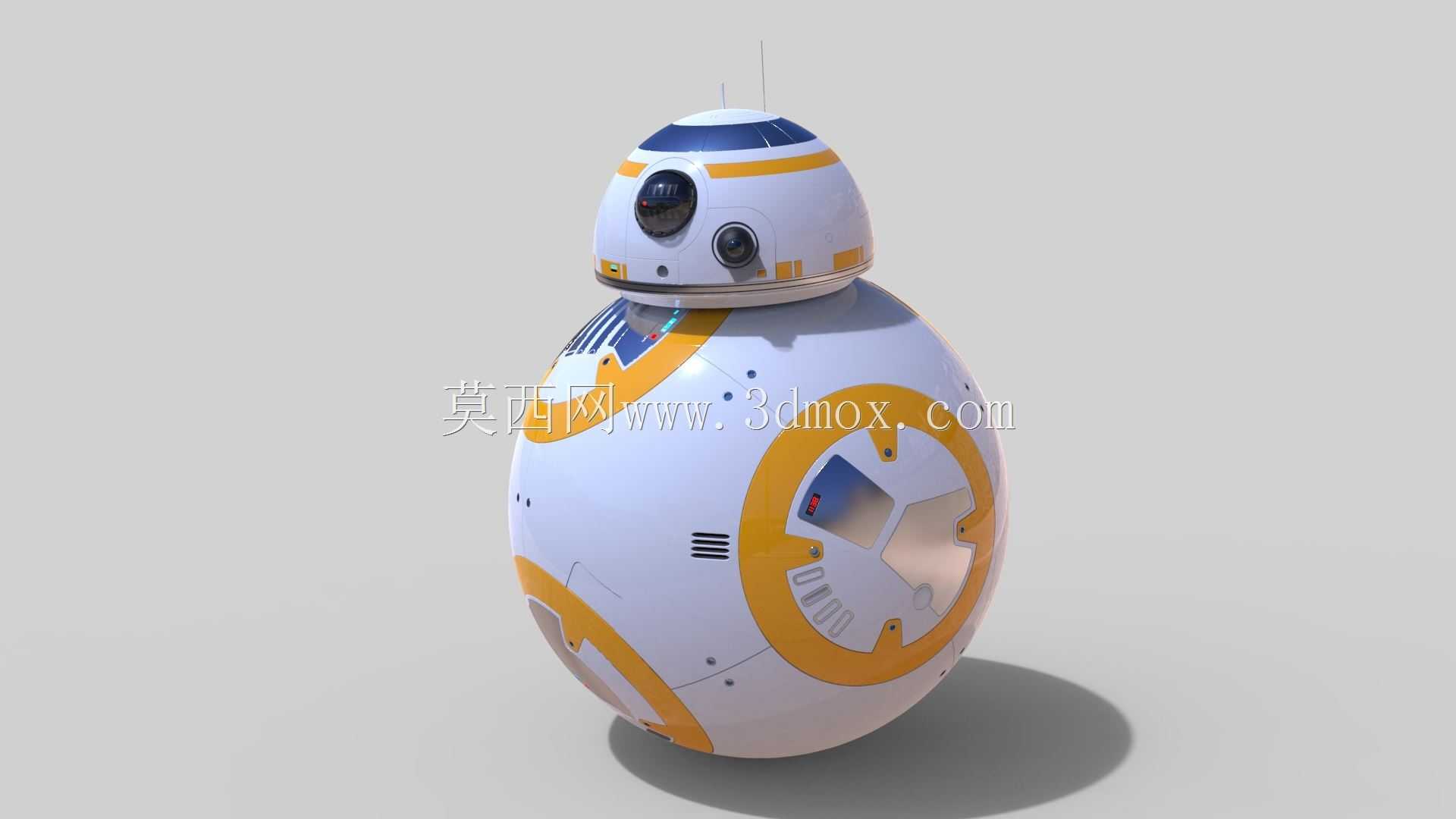 星球大战-BB-8机器人