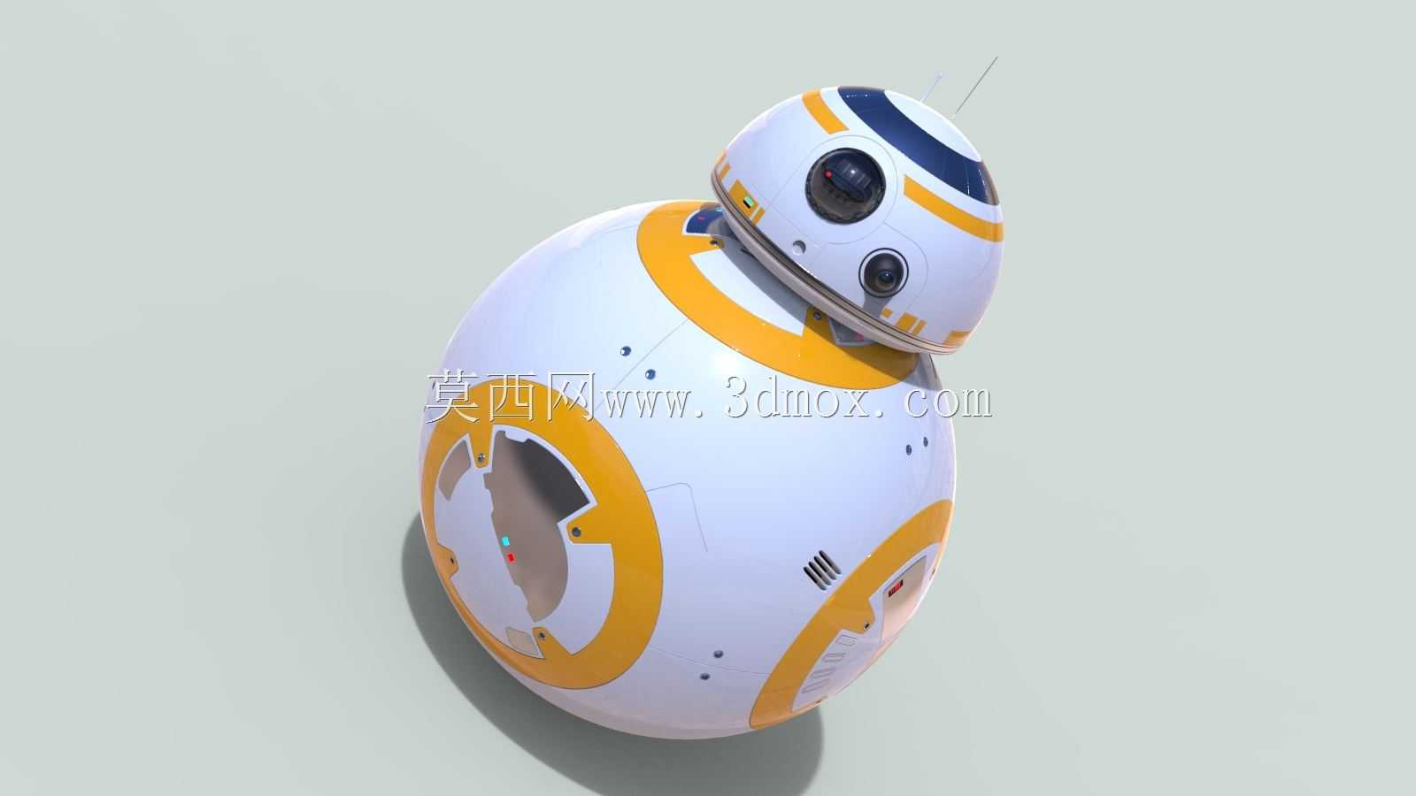 星球大战-BB-8机器人