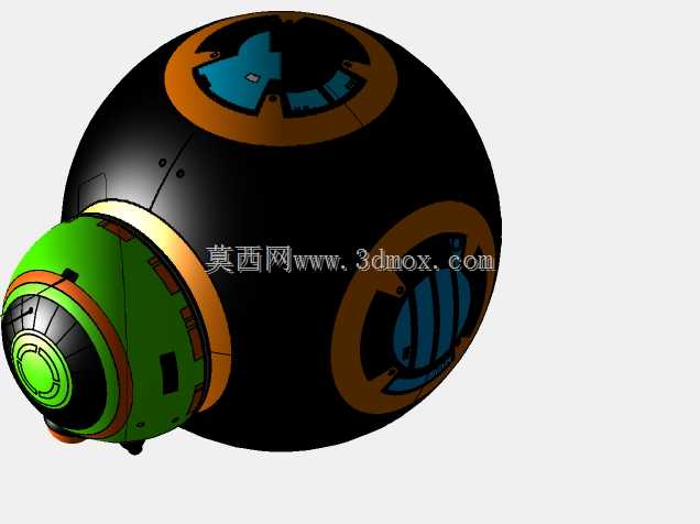 星球大战-BB-8机器人