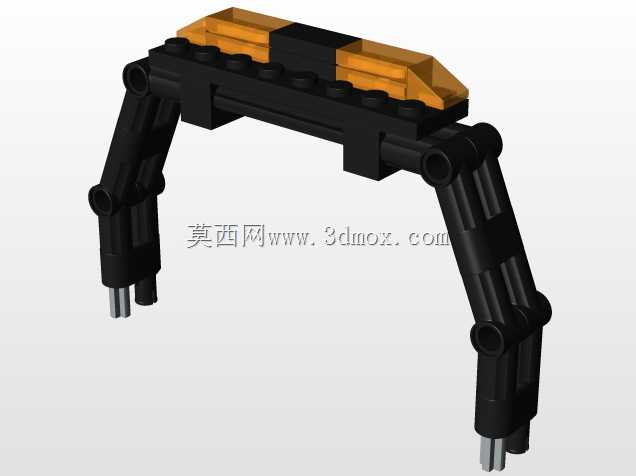 乐高技术-皮卡拖车(9395)