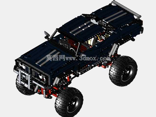 乐高技术-4X4履带独家版(41999)
