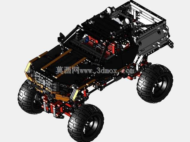 乐高技术-4X4履带(9398)