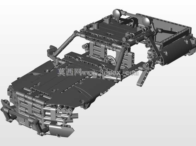 乐高技术-4X4履带(9398)