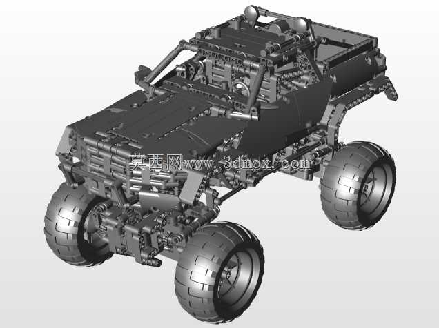 乐高技术-4X4履带(9398)