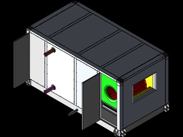 空气处理器(25000 CFM装置)
