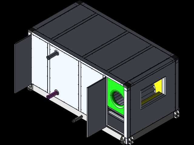 空气处理器(25000 CFM装置)