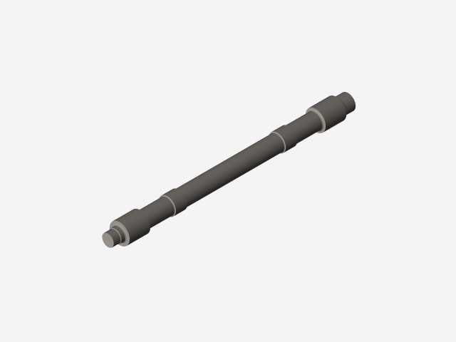����+���UIC 60 Zugachse