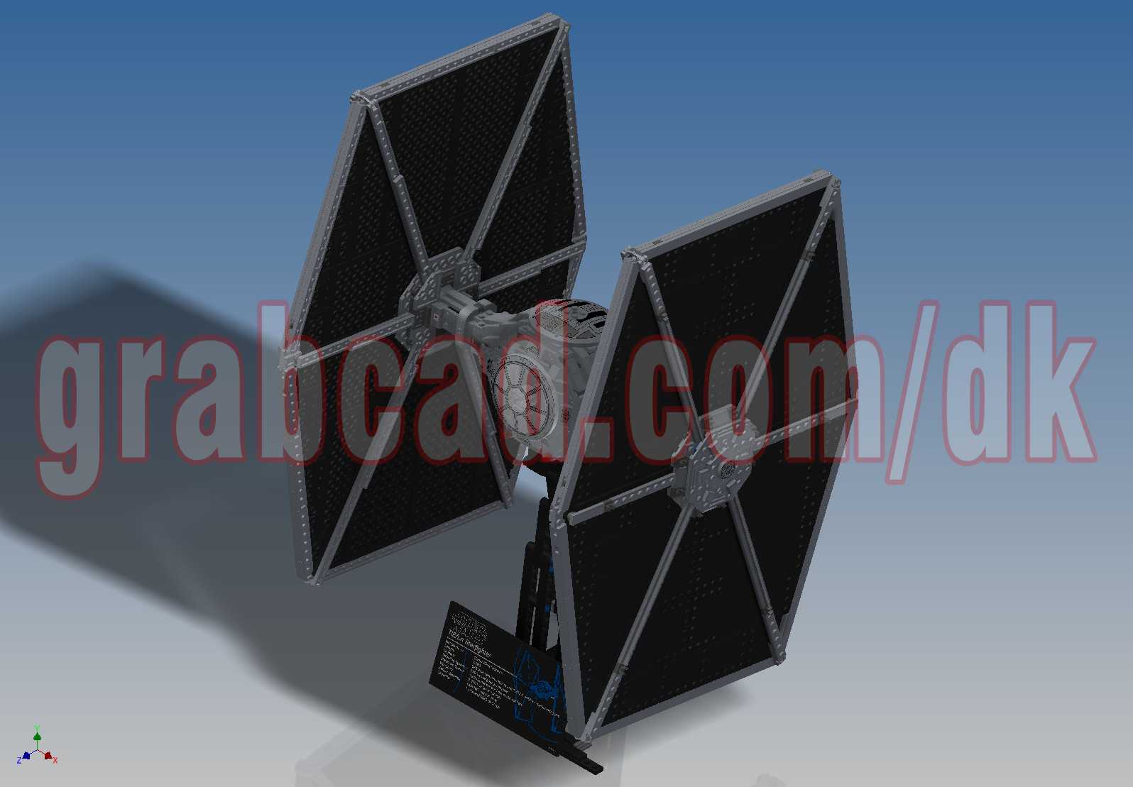 �ָ������ս-UCS TIEս������75095��