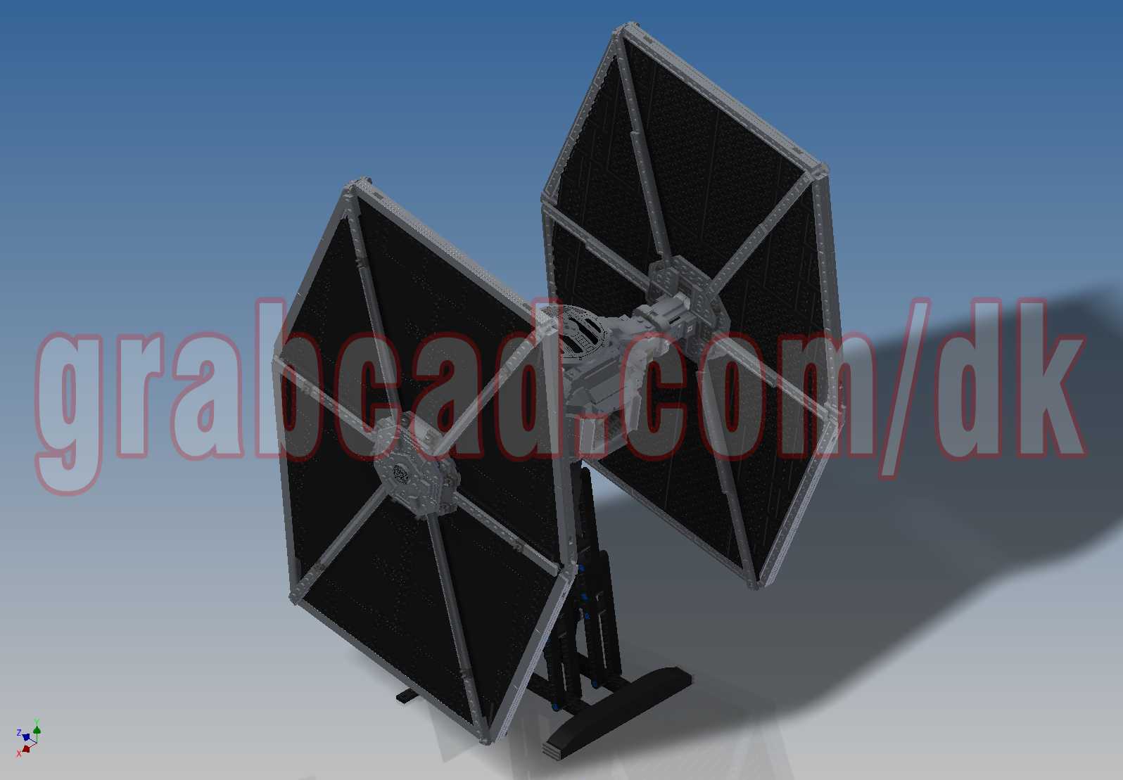 �ָ������ս-UCS TIEս������75095��