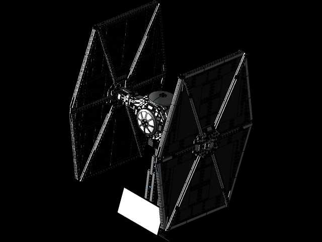 �ָ������ս-UCS TIEս������75095��