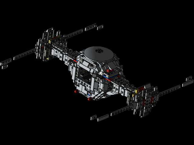 �ָ������ս-UCS TIEս������75095��