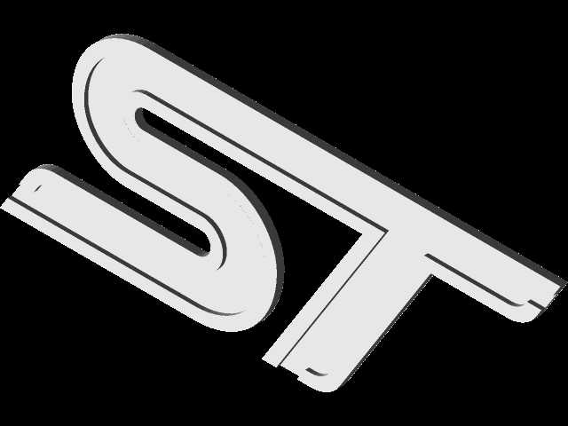 请求-福特ST徽章