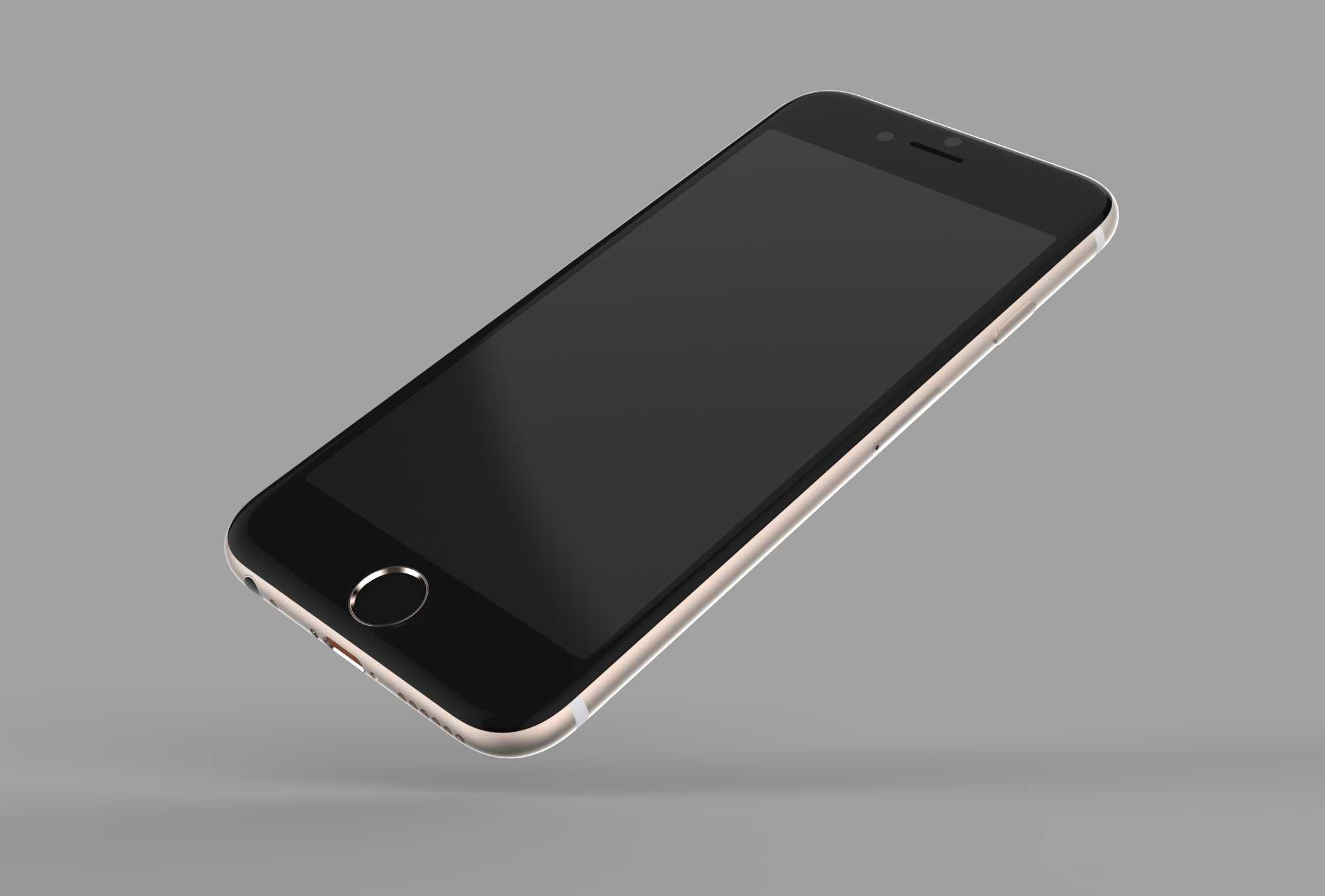 iPhone 6手机壳设计