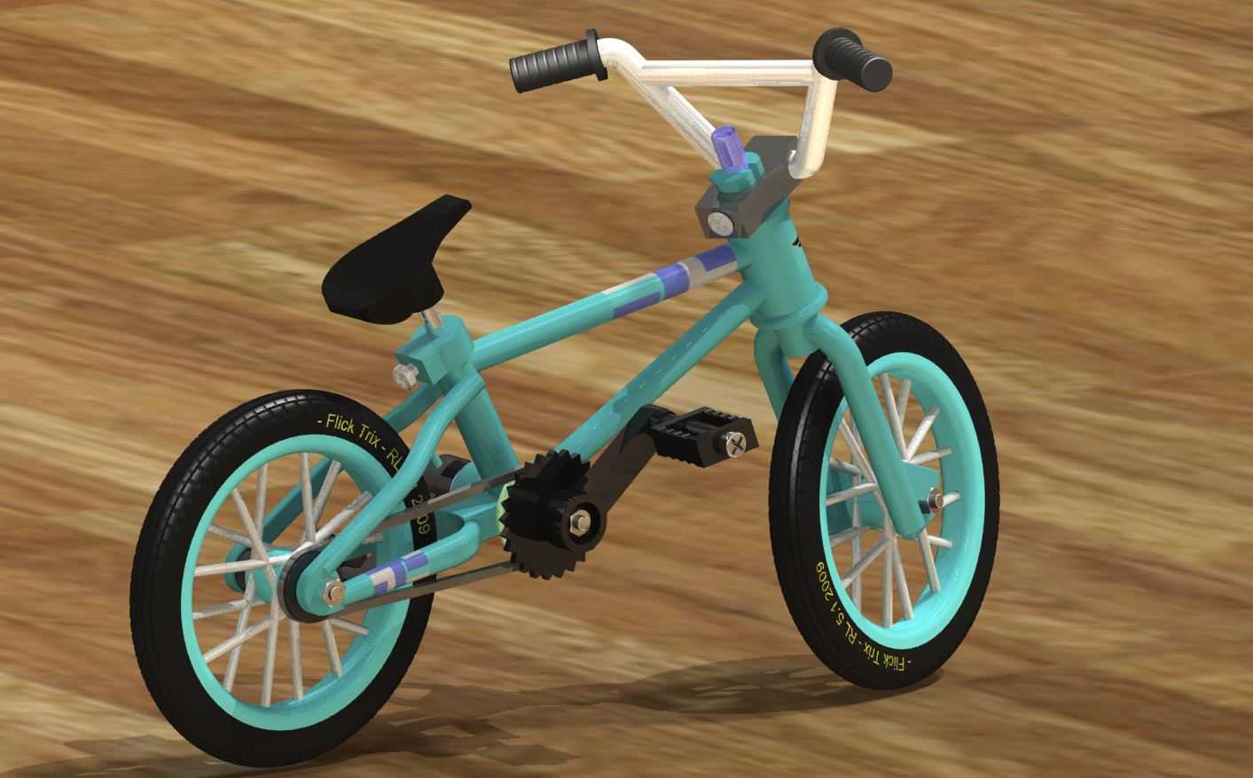 BMX Flick Trix