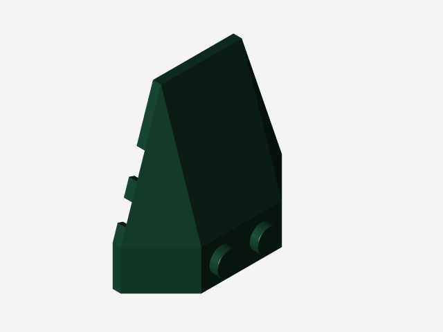 乐高创意-小鸟(21301)-绿色紫罗兰泪