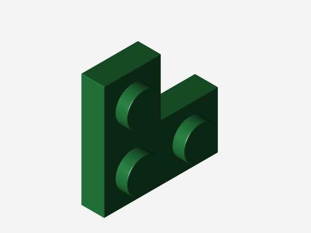 乐高创意-小鸟(21301)-绿色紫罗兰泪