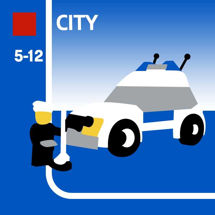 乐高城-乐高卡车(3221)