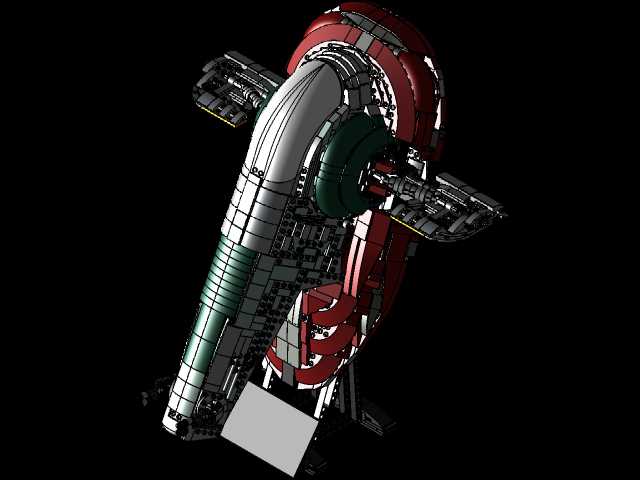 乐高星球大战-UCS Slave I(75060)