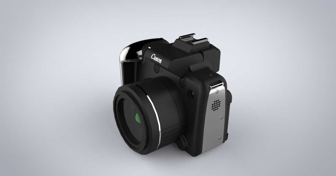 佳能PowerShot SX20是