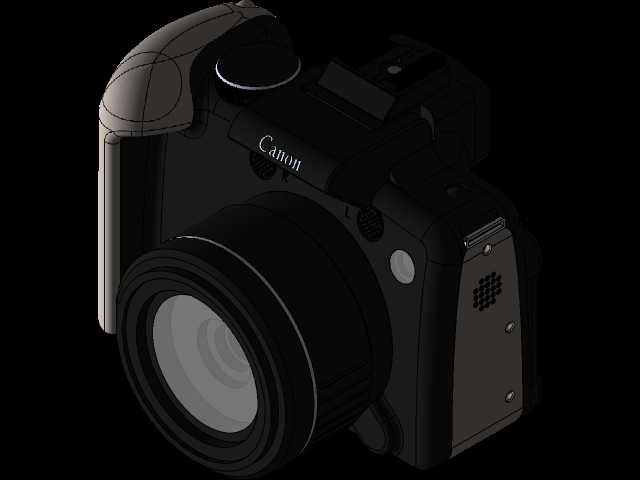 佳能PowerShot SX20是