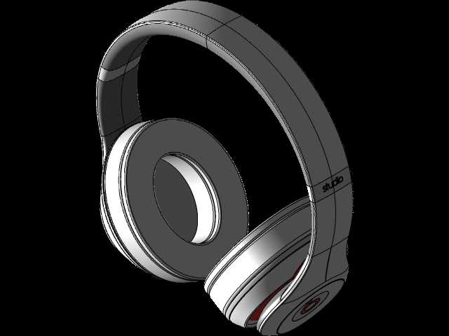 Beats Studio耳机-白色