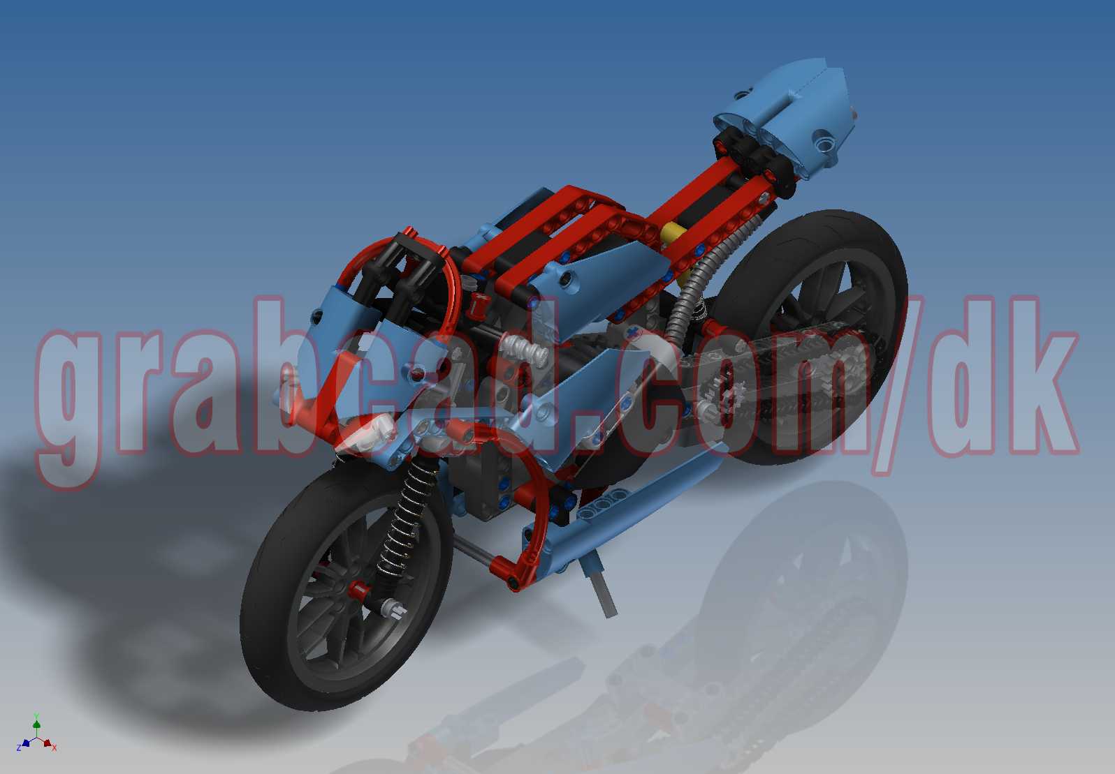 �ָ߼���-��ͷĦ�г���42036��