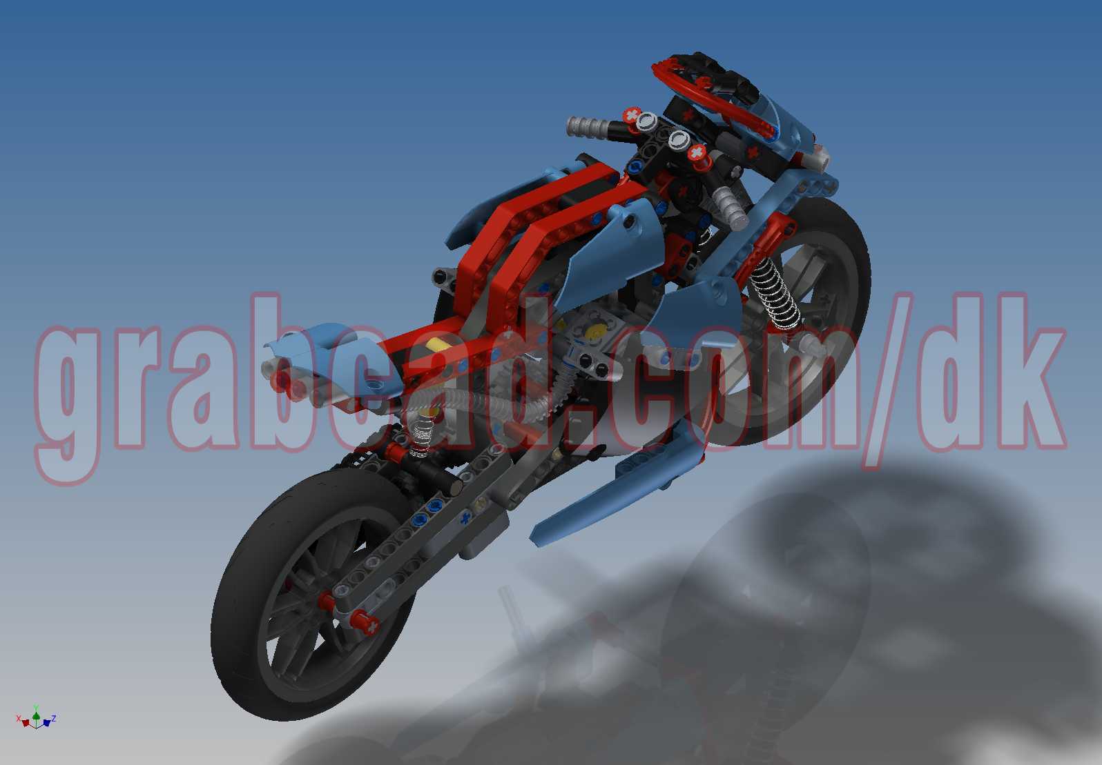�ָ߼���-��ͷĦ�г���42036��