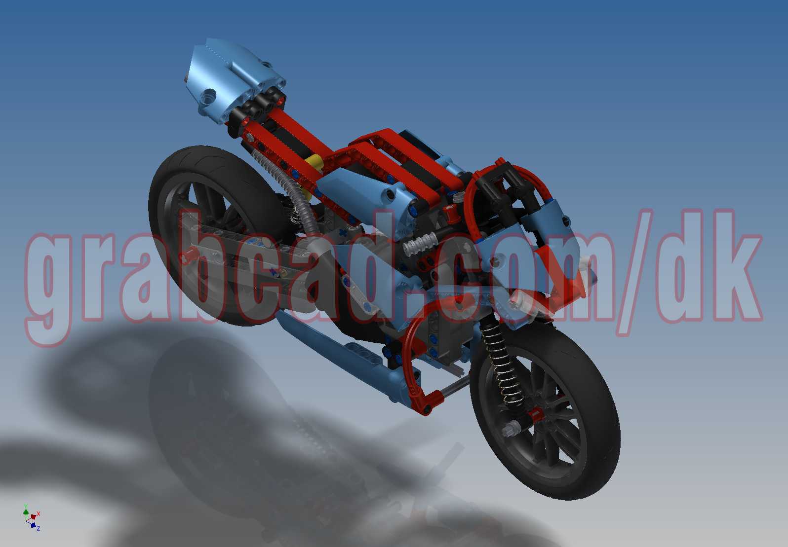 �ָ߼���-��ͷĦ�г���42036��