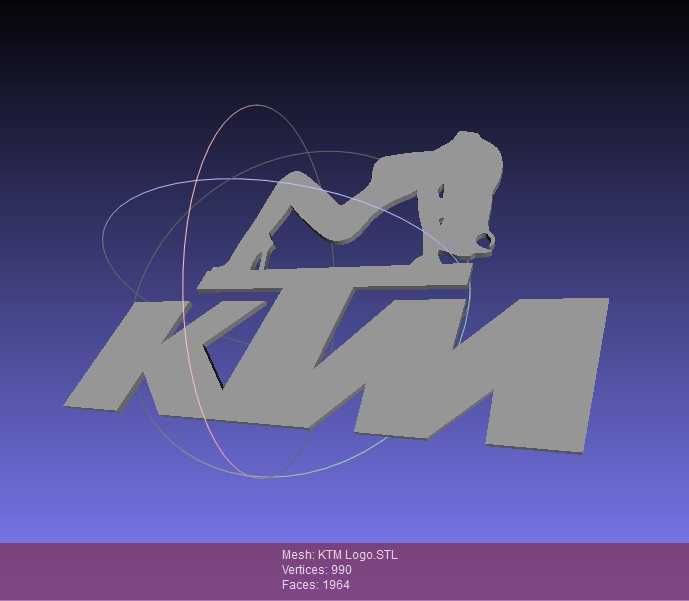 KTM标志
