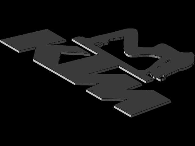 KTM标志