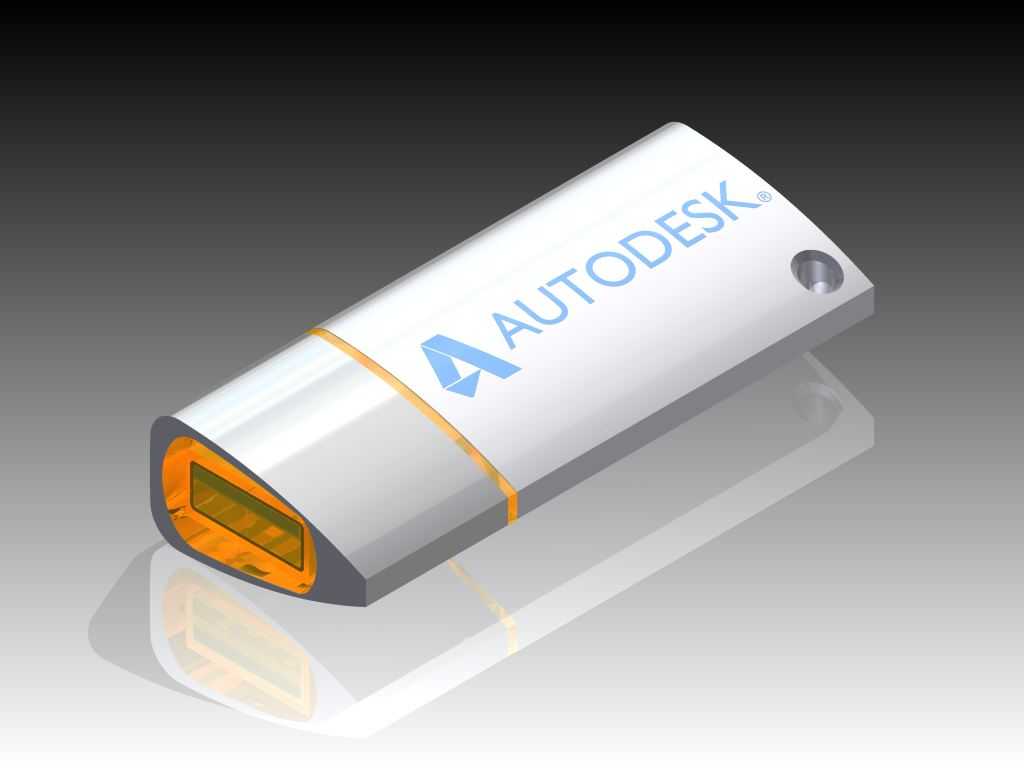 AUTODESK U盘