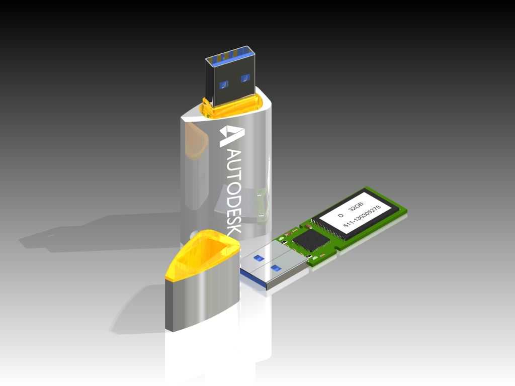 AUTODESK U盘