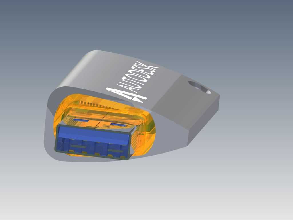 AUTODESK U盘