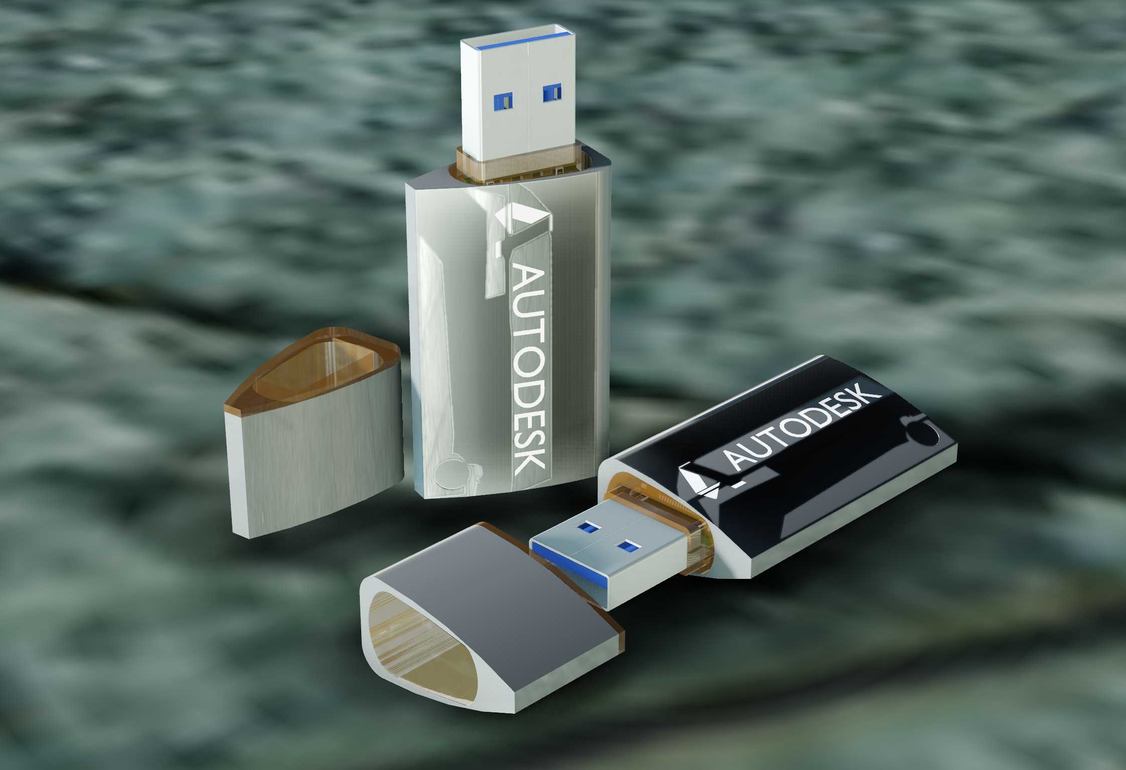 AUTODESK U盘