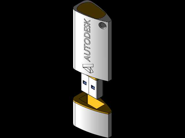 AUTODESK U盘