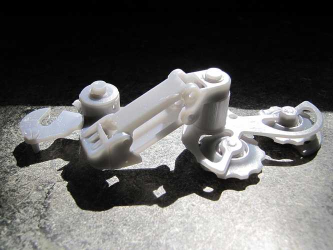 80年代Shimano Altus变速器