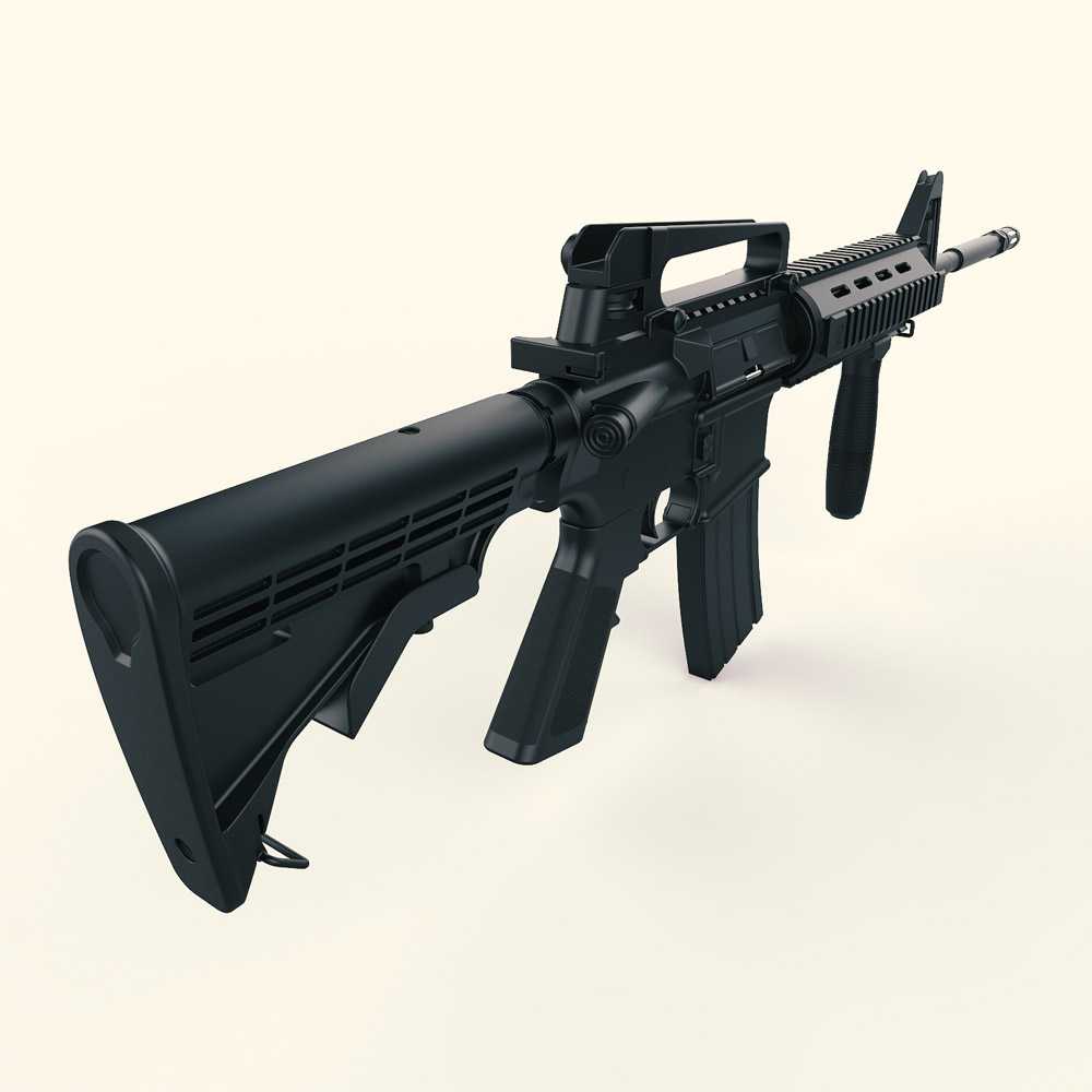 卡宾枪M4
