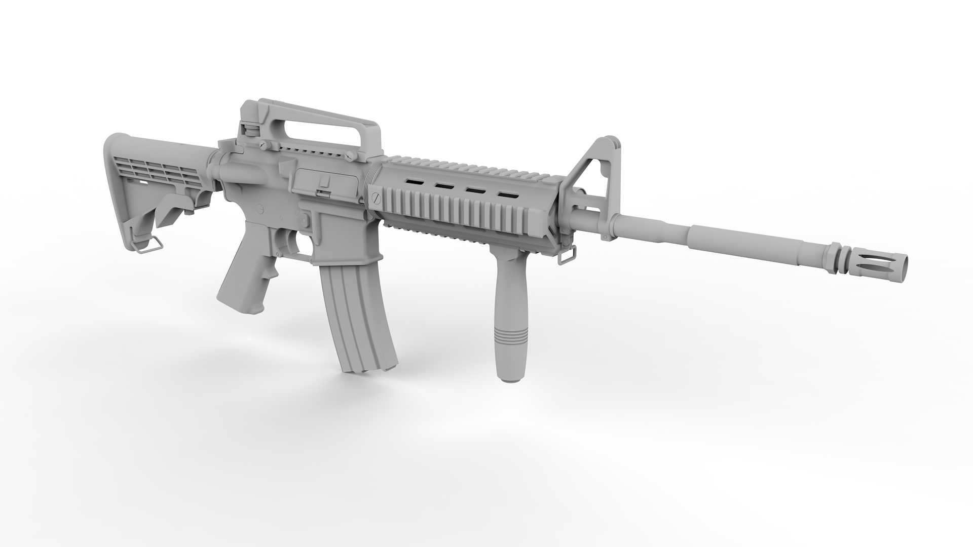 卡宾枪M4
