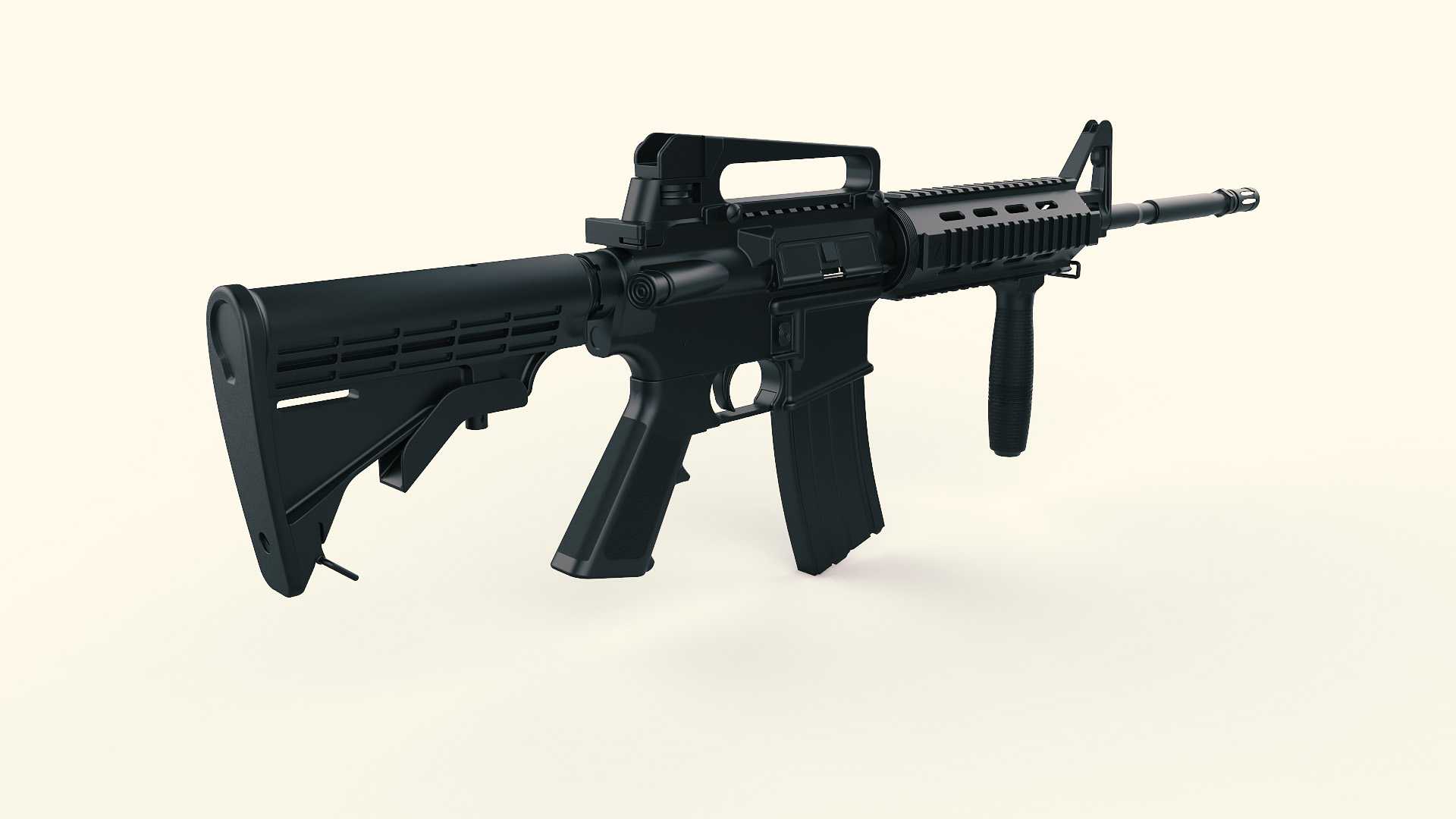 卡宾枪M4