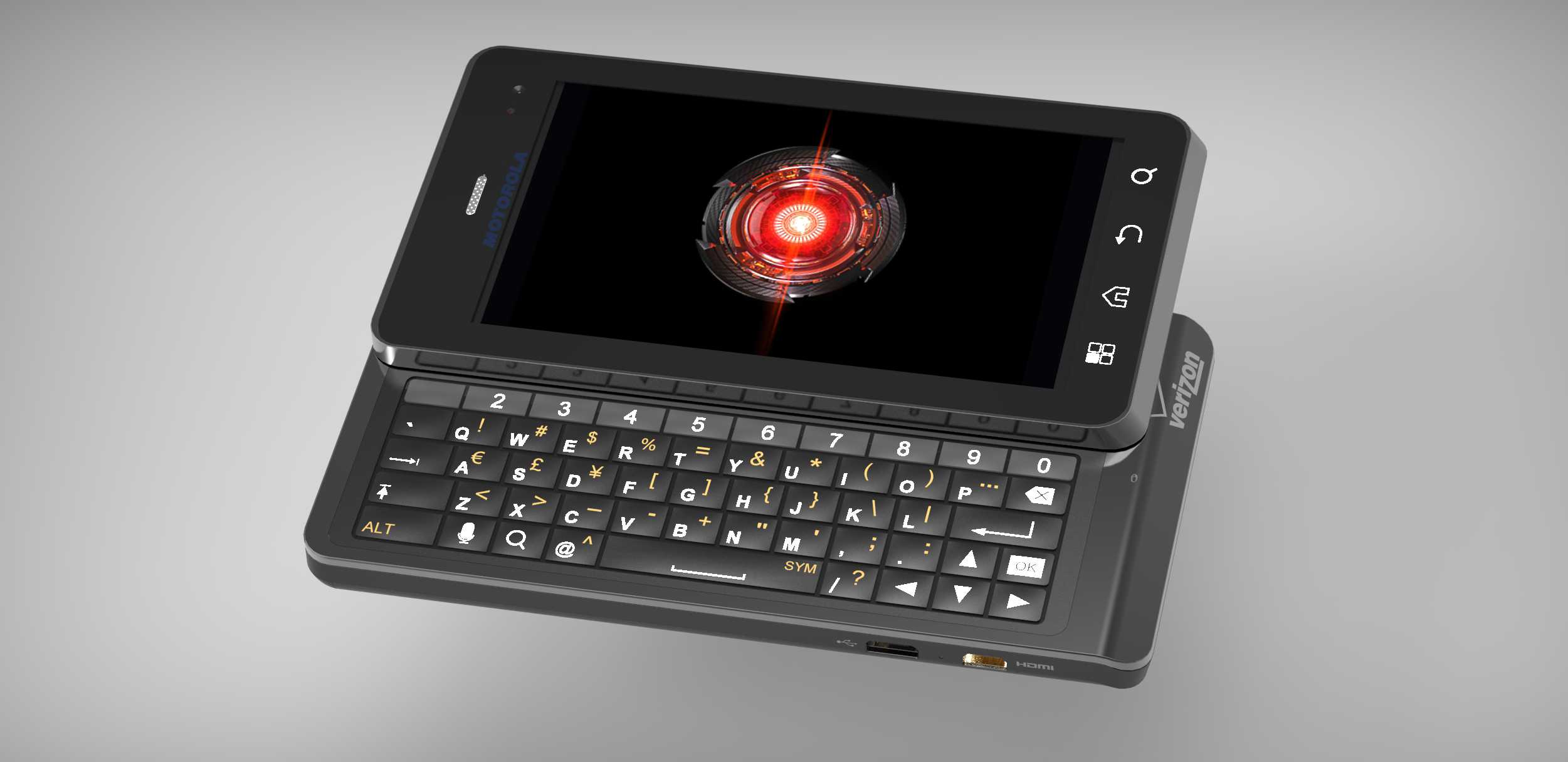 摩托罗拉Droid 3