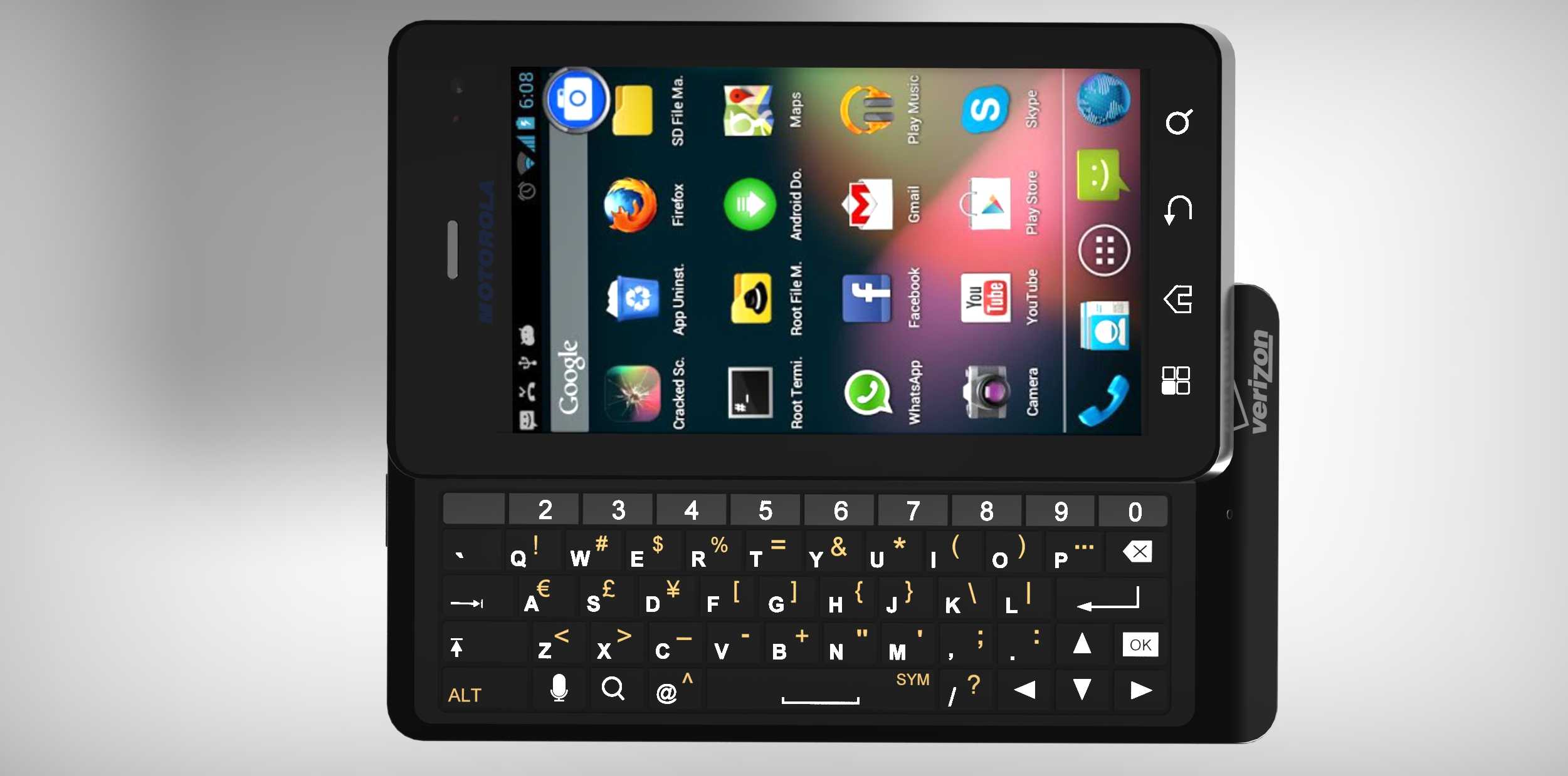 摩托罗拉Droid 3