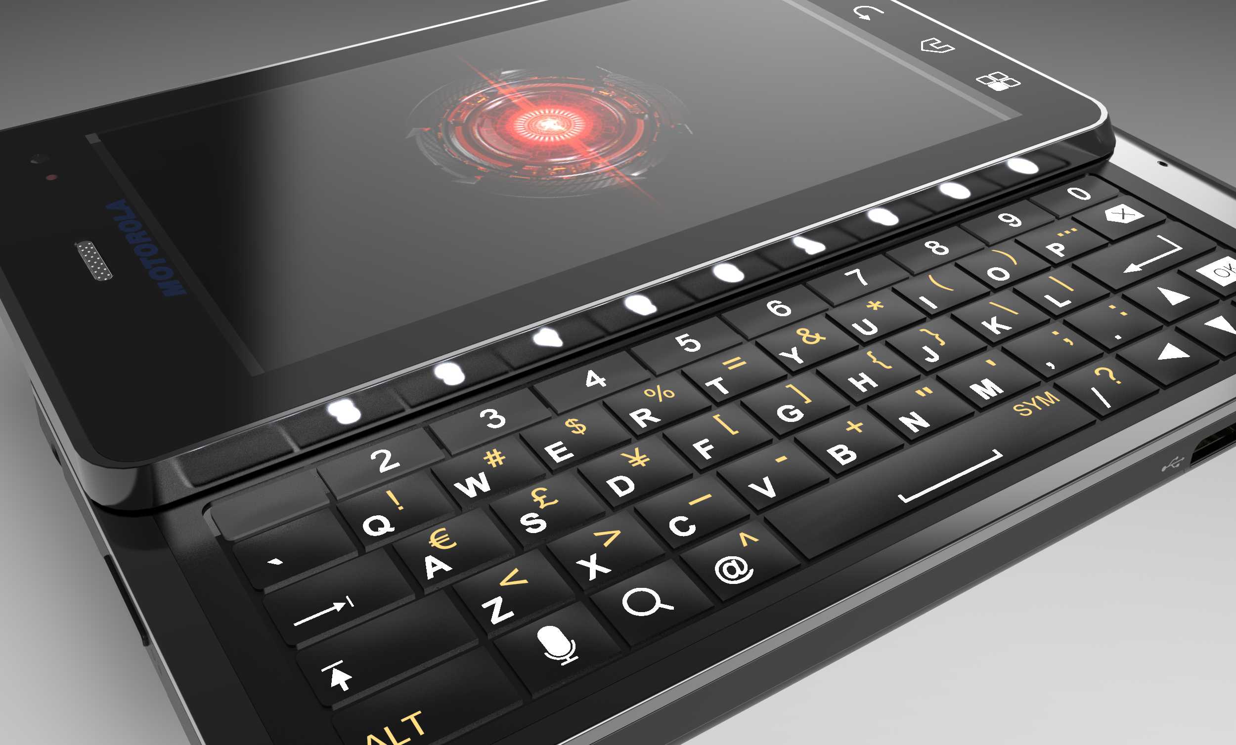 摩托罗拉Droid 3