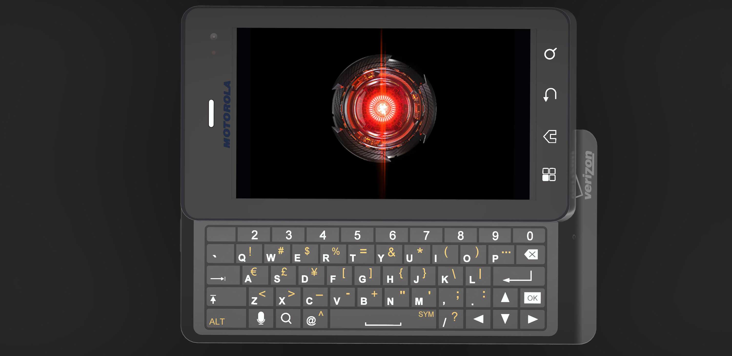 摩托罗拉Droid 3
