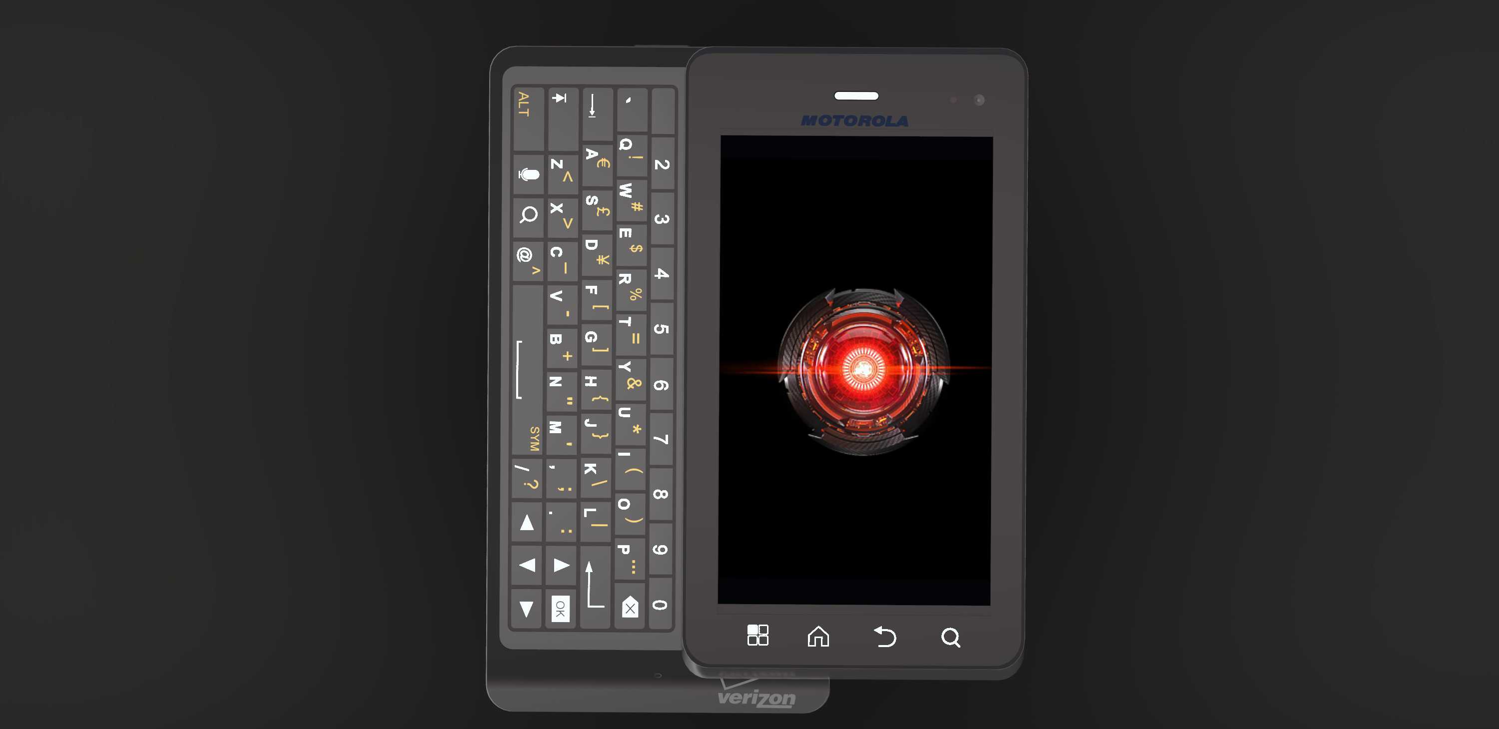 摩托罗拉Droid 3