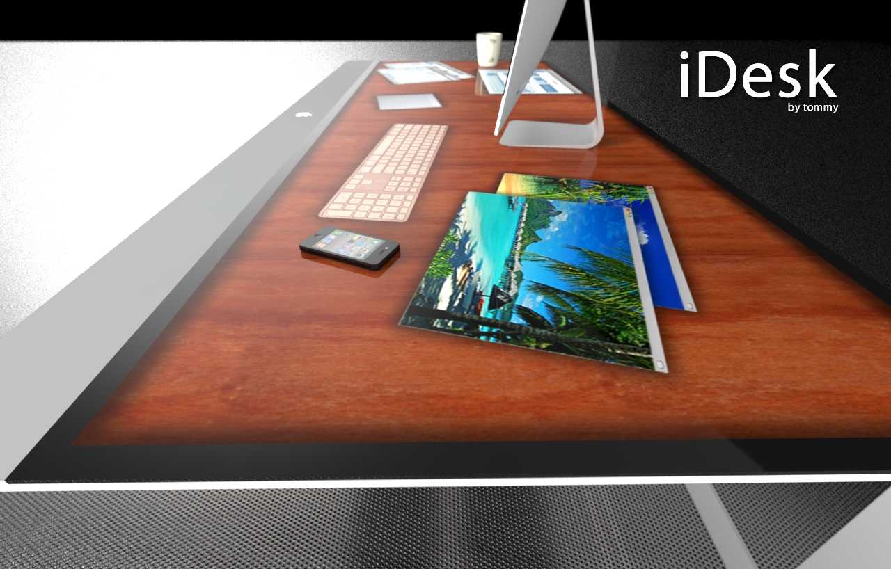 汤米的苹果iDesk