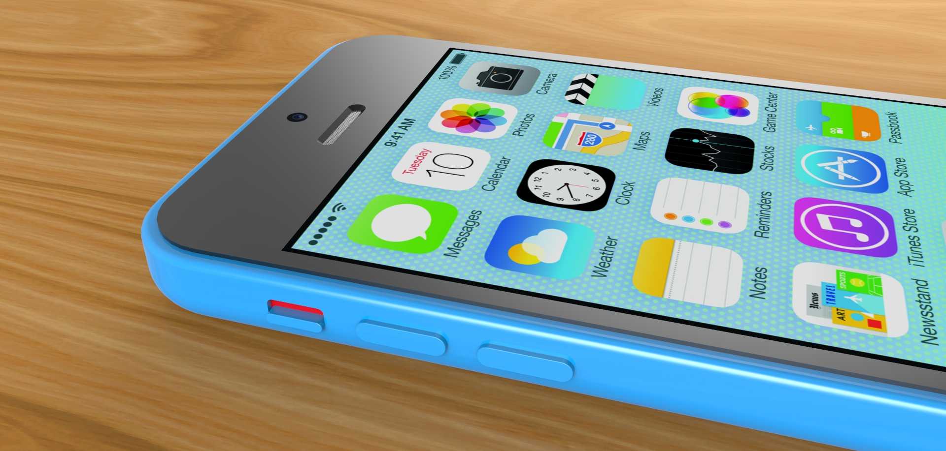 iPhone 5c